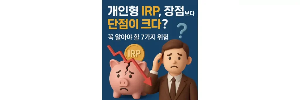개인형 IRP 단점