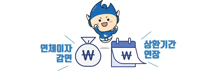 연체전 채무조정 안내