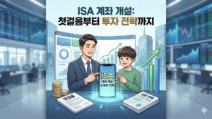 ISA 계좌 개설