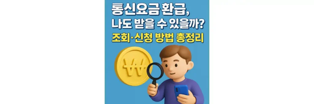 통신요금 환급