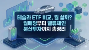 테슬라 ETF 비교