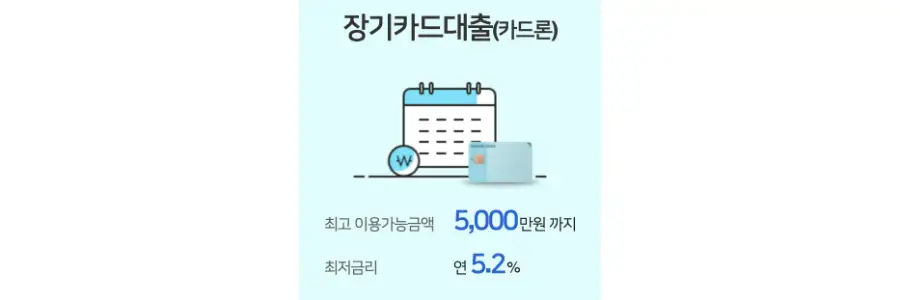 우리카드-장기카드대출