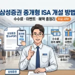 삼성증권 ISA 계좌 개설
