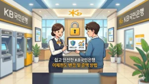 KB국민은행 이체 한도