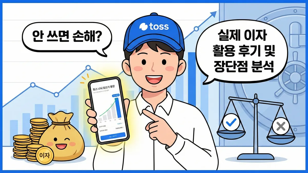 토스 나눠 모으기 통장