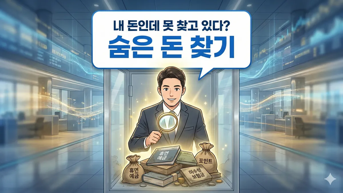 숨은 돈 찾기