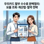 우리카드 할부 수수료