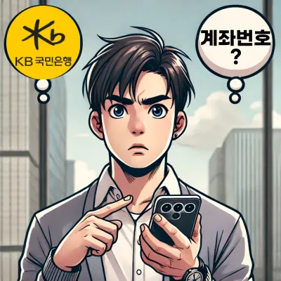 KB국민은행-계좌번호