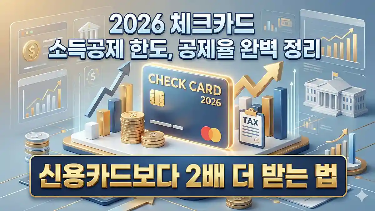 체크카드 소득공제 한도