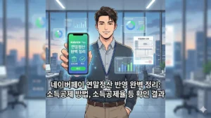 네이버페이 연말정산 반영