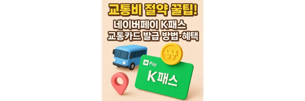 네이버페이 교통카드
