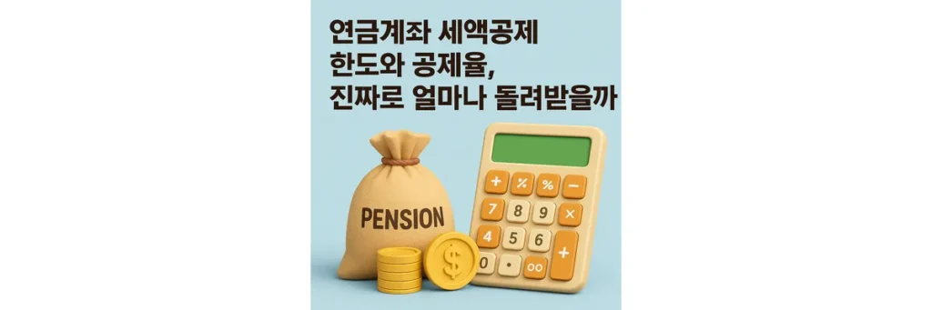 연금계좌 세액공제