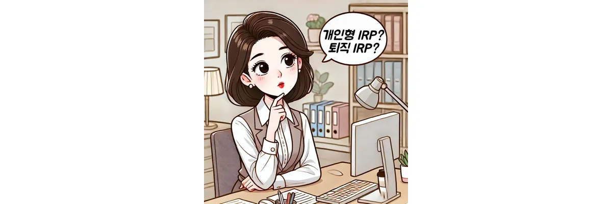 개인형-IRP-퇴직-IRP