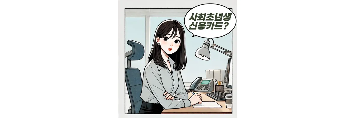 사회초년생-신용카드-추천