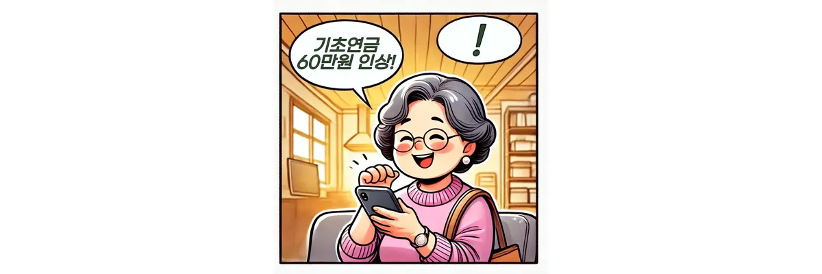 기초연금-60만원-인상