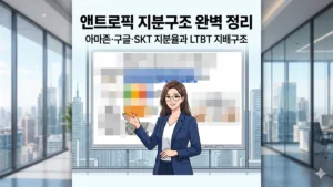 앤트로픽 지분구조