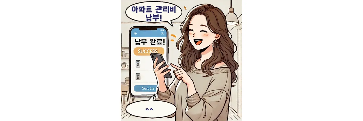 아파트관리비-납부