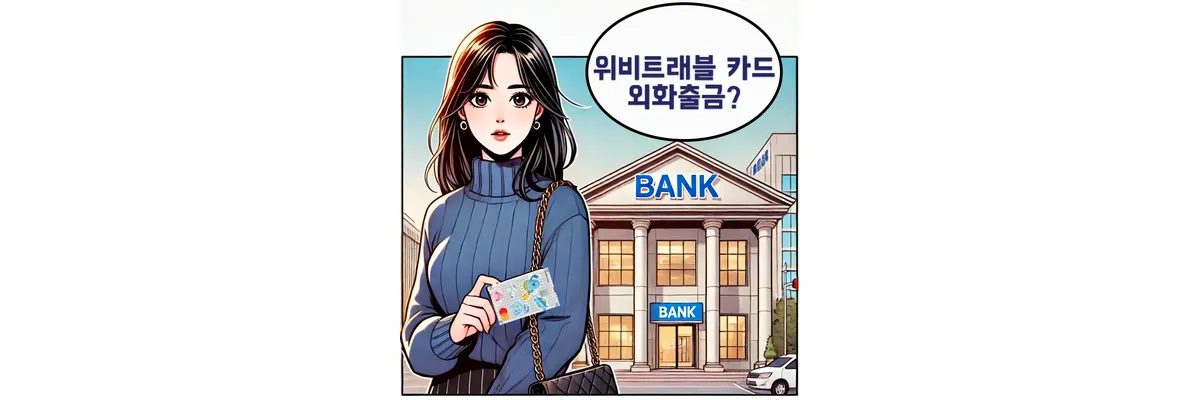 위비트래블-체크카드-국내-외화출금