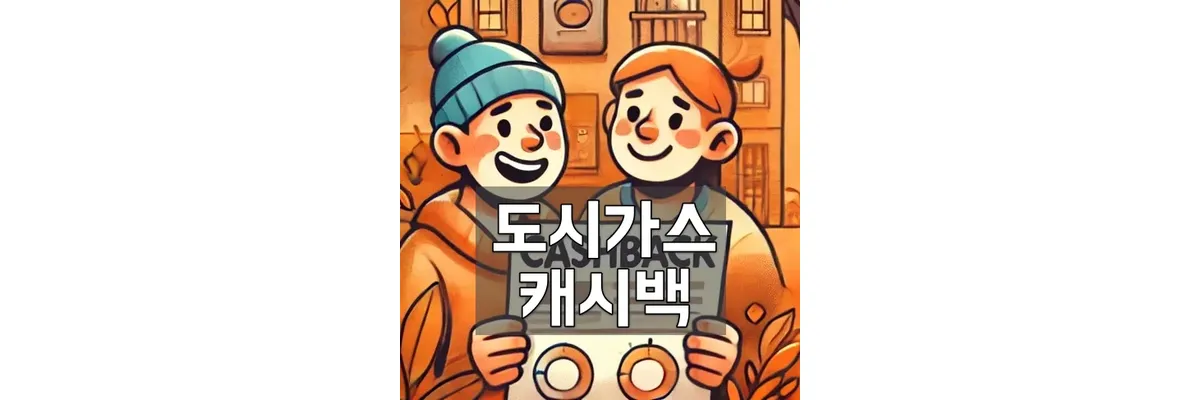 도시가스-캐시백