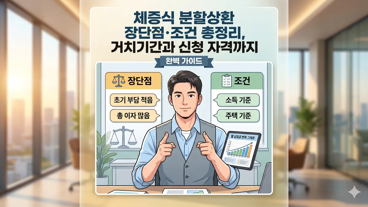 체증식 분할상환