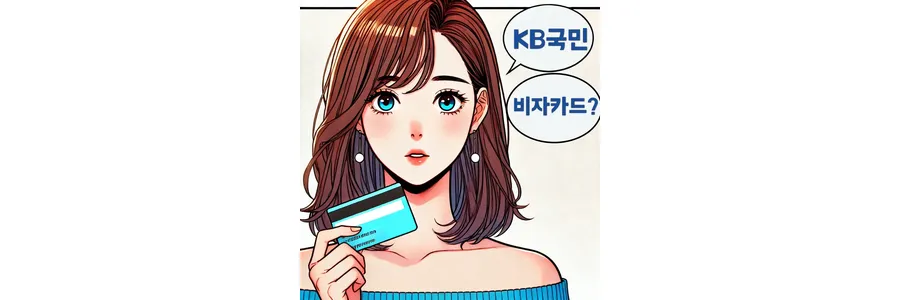 KB국민 비자카드