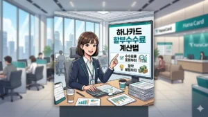 하나카드 할부수수료