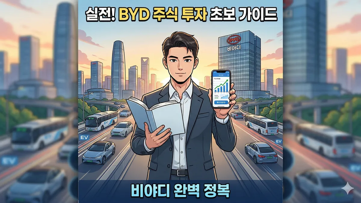 비야디 주식 사는 법