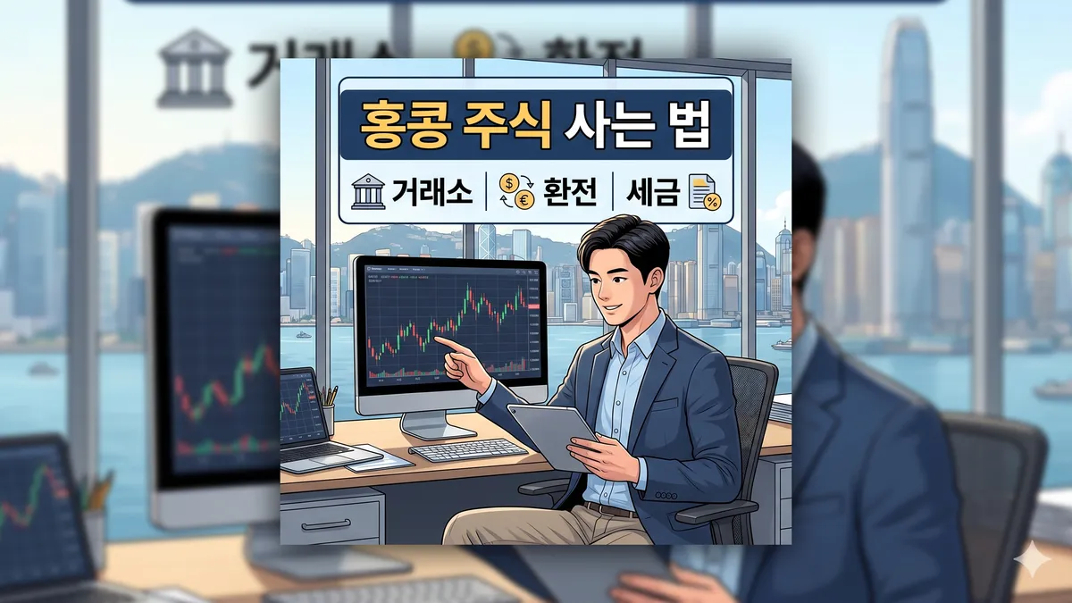 홍콩 주식 사는 법
