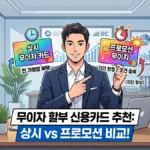 무이자 할부 카드 추천