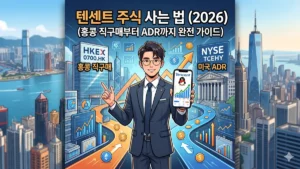 텐센트 주식 사는 법