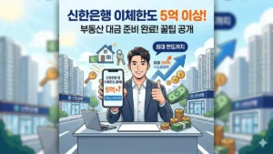 신한은행 이체한도 상향