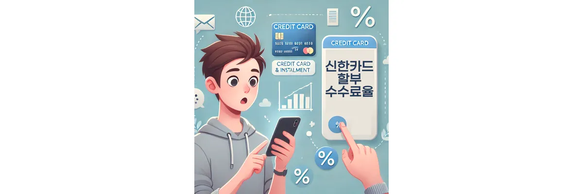 신한카드 할부 수수료율