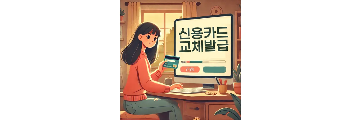 신용카드 교체발급