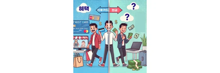 신용카드 안 쓰는 사람들