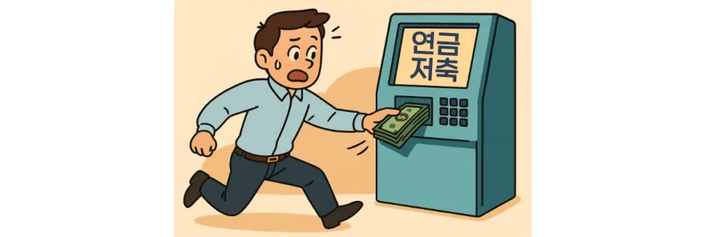 연금저축 중도 인출