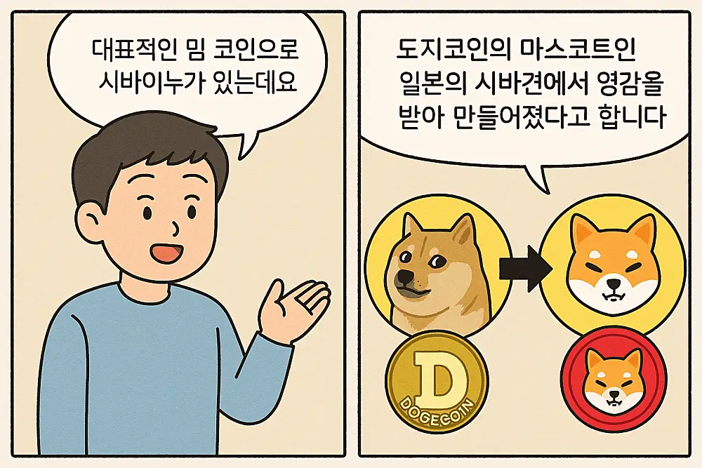 밈 코인 설명