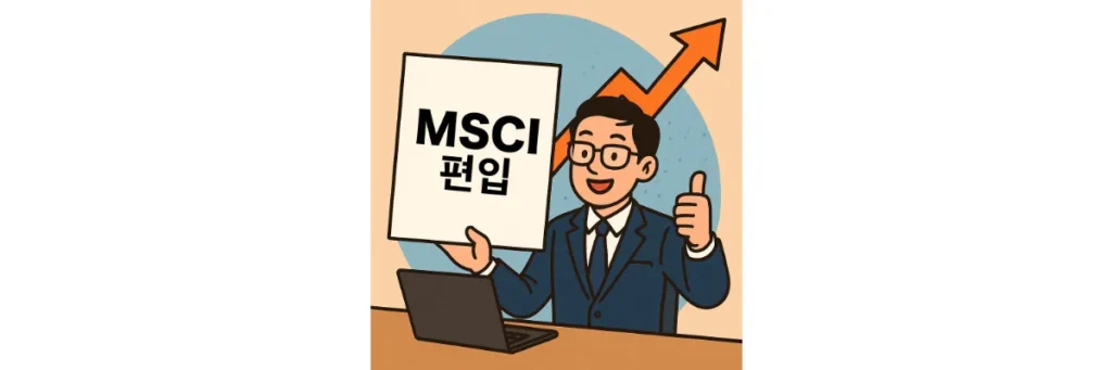 MSCI 편입