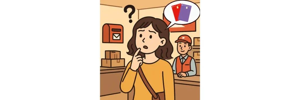 우체국 신용카드 발급 조건