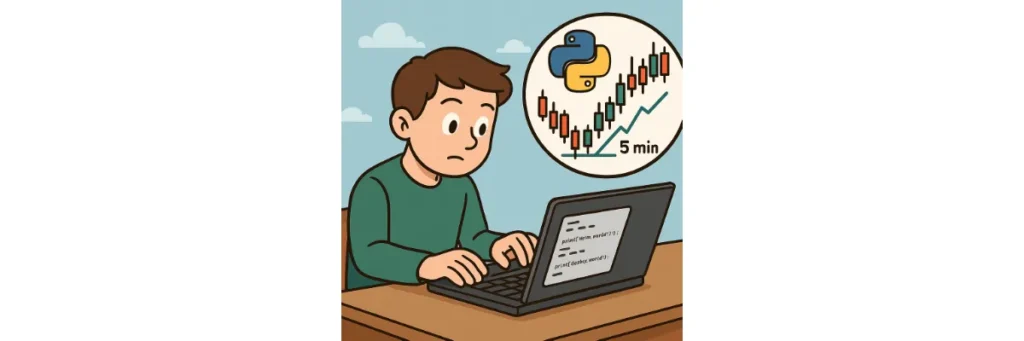 파이썬 5분봉 주가 데이터 수집