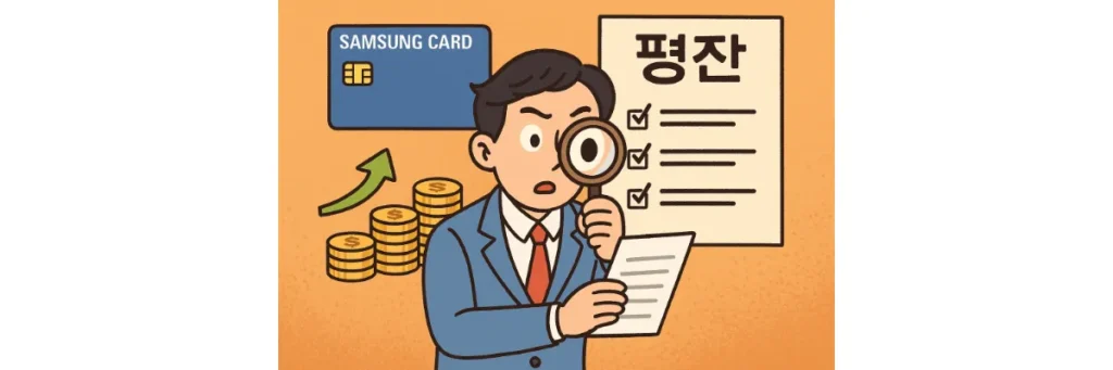 삼성카드 발급 평잔
