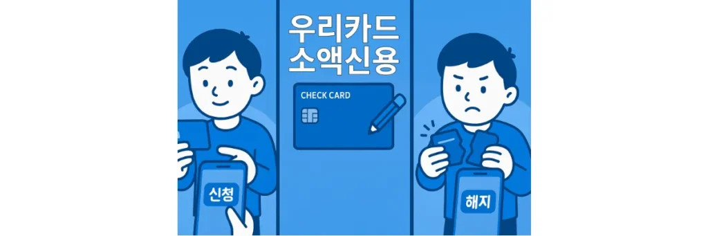 우리카드 소액신용