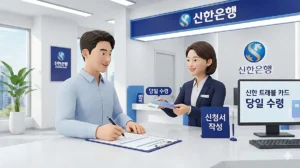 신한은행 트래블 카드 당일 발급