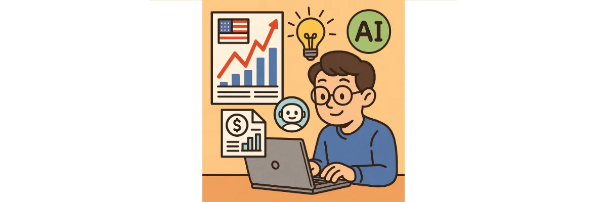 미국주식 재무제표 AI로 확인
