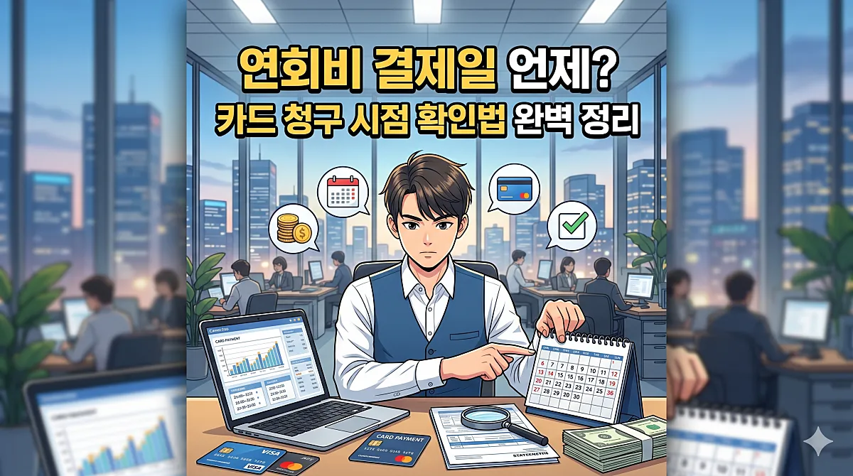 연회비 결제일 언제