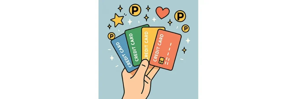 포인트 적립 많은 신용카드 추천 TOP 4