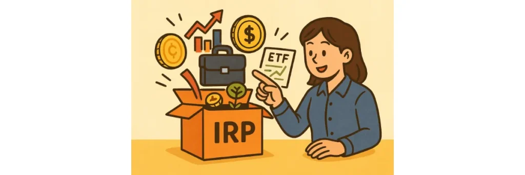 IRP 계좌 디폴트옵션 변경