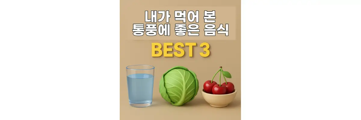 물 양배추 체크가 있는 모습