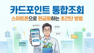 카드포인트 통합조회