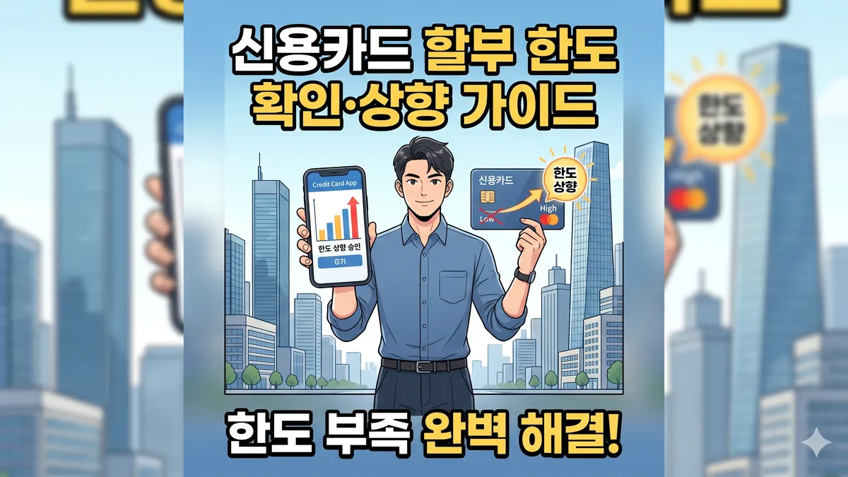 신용카드 할부 한도