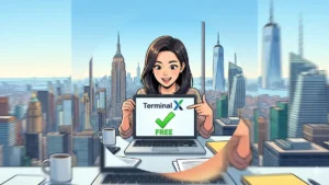 터미널X 무료 이용